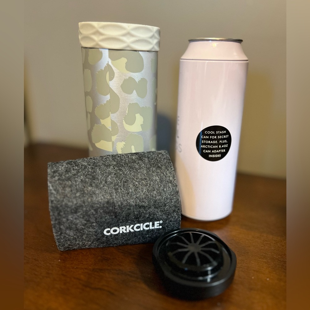 Corkcicle Leopard Slim Artican